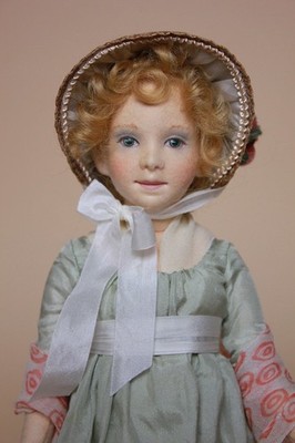 R John Wright ''Rebecca'' 12'' Puppe