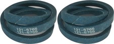 GENUINE OEM TORO PART 121-5765 TIMEMASTER PTO BELT 2 PACK