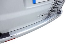 Premium Edelstahl Ladekantenschutz Für Seat Tarraco KN 2018-2024 / Leiste Matt