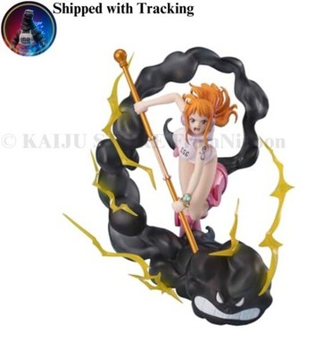 Figuarts ZERO One Piece Nami Raitei Thunderbolt 170mm Fertigfigur