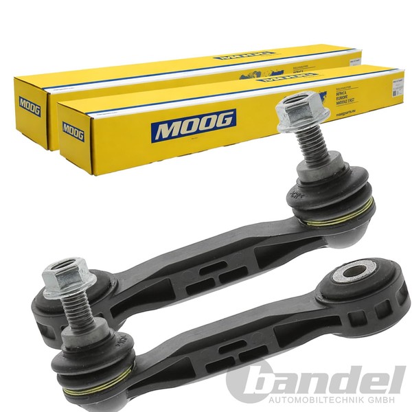 2X Moog Koppelstangen Hinten Links+Rechts Passend FüR BMW 1 2 X1 X2 Mini Cooper-image
