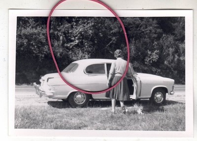PHOTO FOTO  AUTO AUTOMOBILE BORGWARD