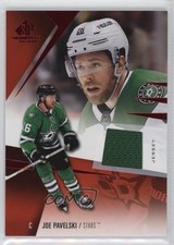 2023-24 Upper Deck SP Game Used Stars Jersey Joe Pavelski #114 0tc8