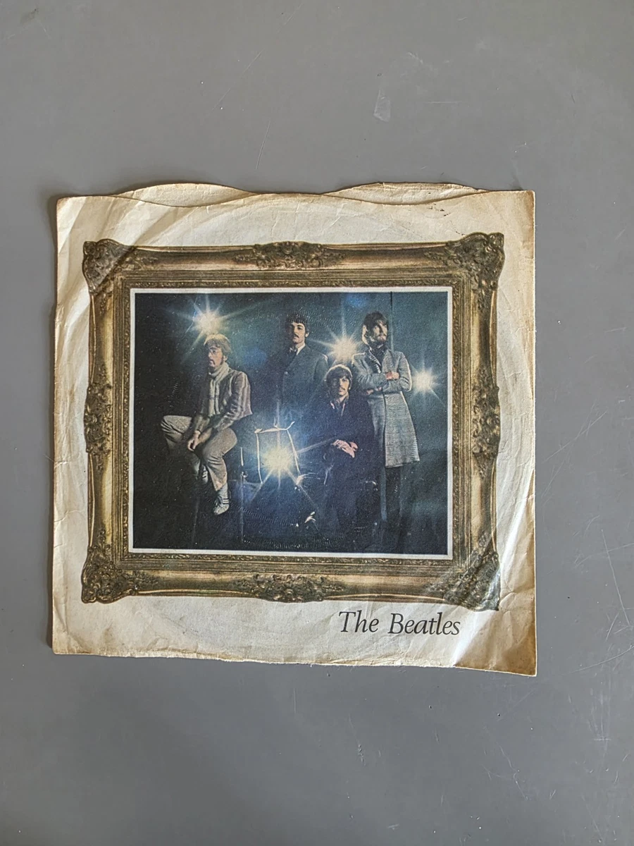 Beatles Strawberry Fields Indiana Vinyl Records for sale - eBay
