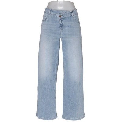 Halara, Jeans, Größe: M, Blau, Baumwolle/Elasthan/Polyester, Einfarbig #HDJ