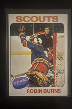 1975-76 Topps - Robin Burns #104 (RC)