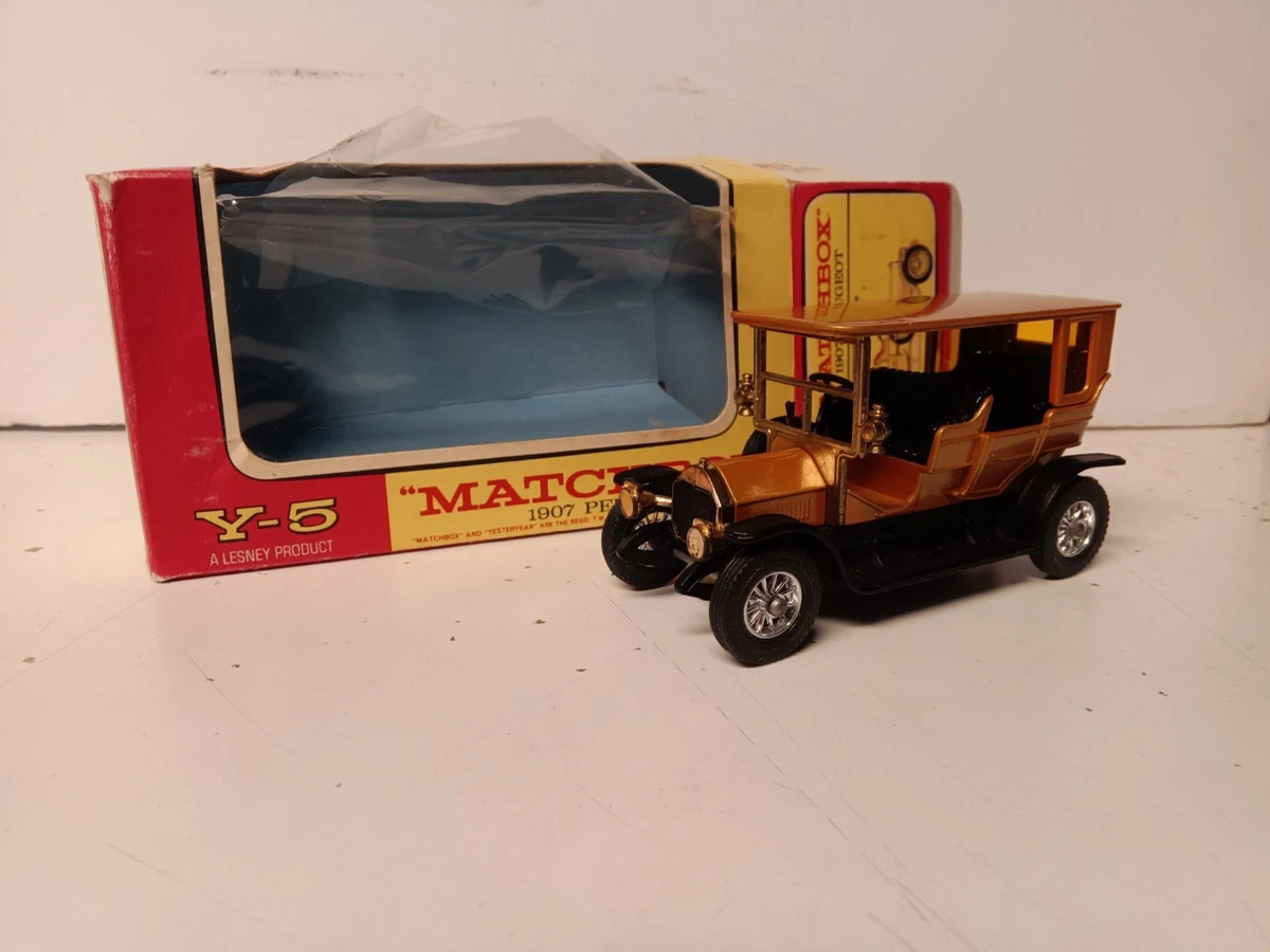 25+ Matchbox Models of Yesteryear Vintage Manufacture Diecast Cars