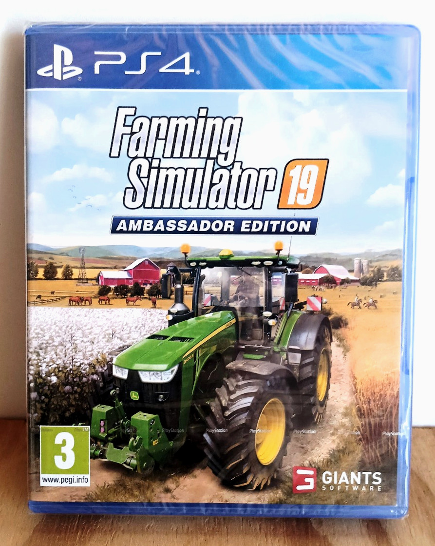 Farming Simulator 19 Ambassador Edition PS4 VF NEUF