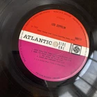 LED ZEPPELIN I - PLUM LABEL 1st PRESS 1969  Vinyl LP A1 / B1 Silver Stripe