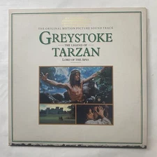 Greystoke The Legend Of Tarzan Lord Of The Apes Vinyl LP 1-25120 Promotional