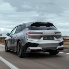 Heckspoiler kompatibel mit BMW iX M Paket i20 ab 2019