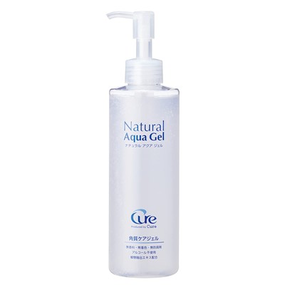 Natural Aqua Gel 250g Product by Cure Peeling skin care Japan