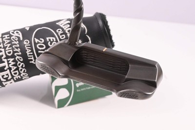 Putter Mack Made Boston Tribute Tri Sole Wide - 34 Pouces, Droitier, Reconditionné