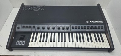 Vintage Oberheim OB-SX Synthesizer (Tested)