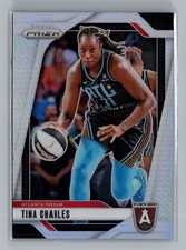 2024 Panini Prizm WNBA - Tina Charles #36 Silver Prizms Atlanta Dream