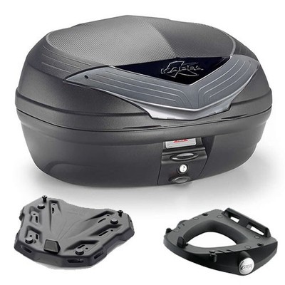 Set Bauletto K466NT [ KAPPA ] + Platte Benelli Leoncino 800 Trail 2022 2023