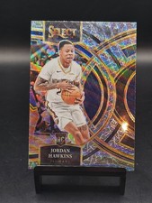 2023-24 Select Premier Level  Elephant Prizm Jordan Hawkins RC #124