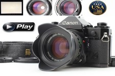  Near MINT Read Canon A-1 A1 35mm SLR Film Camera NEW FD 50mm f/1.4 From JAPAN