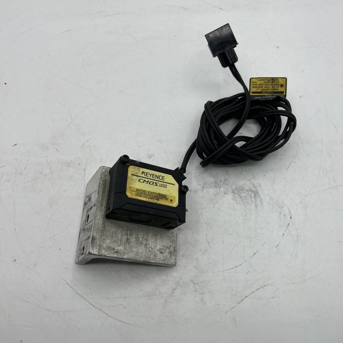 Keyence GV-H130 Laser Sensor Head See Pics | eBay