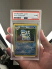 Wizards of the Coast 1999 Pokemon Base Set Blastoise Holo Rare 2/102 PSA 6