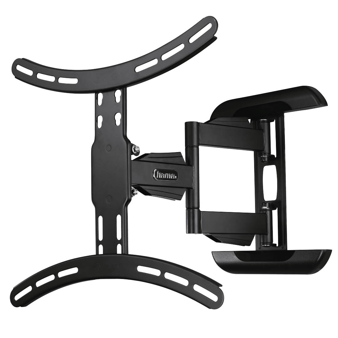 Support mural orientable pour TV 56 pouces et 25kg max VESA 400x400 noir