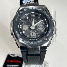 Brand new item CASIO G SHOCK GST W300 radio solar men's complete set