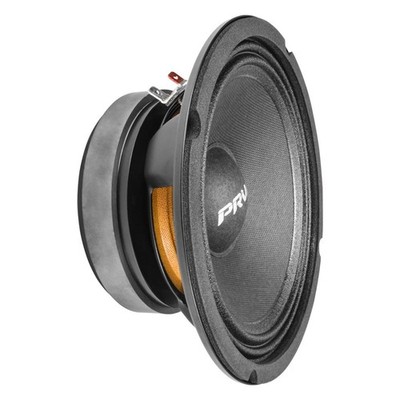 PRV AUDIO 6.5 Midbass Speaker 6MB200-4 v2 4 Ohms - 200 Watts 93.5 dB 1.5'' Voi...