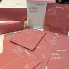 BIODANCE Bio-Collagen Real Deep Mask, Hydrating Overnight Hydrogel Mask 4 Sheets