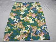 Matilda Jane Floral Knit Pencil Skirt L Knee Length Vintage 2009