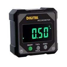Digital Angle  IP54 360&deg;  Measuring Digital Inclinometer Electronic Bevel8561