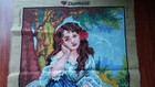 New Handmade Needlepoint/Cross Stitch completed Canvas - Unframed — photo 6