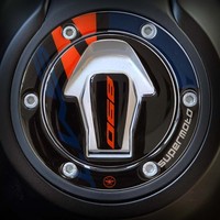Schutzaufkleber FüR Tankdeckel Motorrad Kompatibel Mit KTM 890 SMT 2026