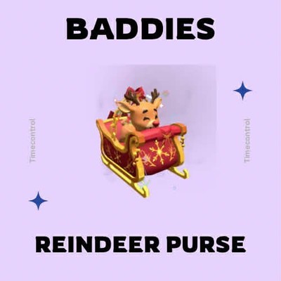 Reindeer Purse | BADDIES   |  Cheapest , Safe , Fast Delivery  