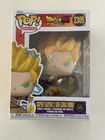 Funko Pop! Dragon Ball Daima Super Saiyan 2 Son Goku Mini (GITD Chase) #2305
