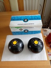 crown green bowls taylor elite 2:10 high dens in excellent condition hardly used