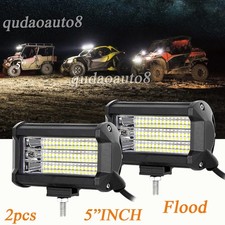 12V 24V LED Work Lights Flood Lamp pods Fits for Truck, Tractor ,Dozer, UTV ,ATV