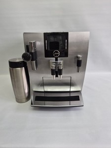 Jura Impressa J9.4 Kaffeevollautomat, Aluminium