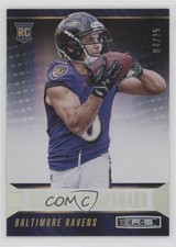 2014 Rookies & Stars Longevity Parallel Platinum 4/25 Michael Campanaro #172 0f6