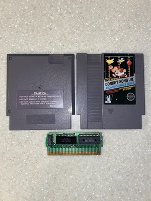 Donkey Kong Jr. Arcade Classics Series - 5 Screw - Nintendo NES