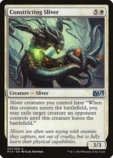 Constricting Sliver (7) – Magic 2015 M15 – MTG Magic the Gathering