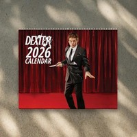 Dexter Morgan 2026 Calendar Bay Habor C Offer Of The Day S L200