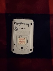 Sega Dreamcast Visual Memory Unit VMU HKT-7000 - Tested and Working