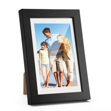 TWING 4x6 Picture Frame,Display Pictures 3x5 with Mat or 4x6 Without Mat,Smal...