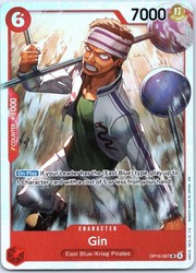 Gin OP15-007 Adventure on Kami's Island Super Rare Foil