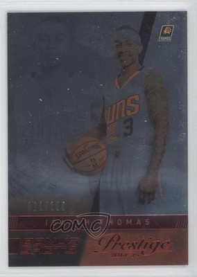 2014-15 Panini Prestige Bonus Shots Red Plus 11/199 Isaiah Thomas #140 0e5
