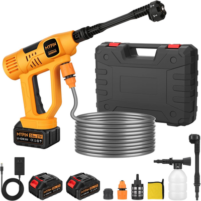 #ad #ad Upgraded LCD Display Portable Cordless Pressure Washer 790 PSI 21V 2X3.0Ah Rech $115.93