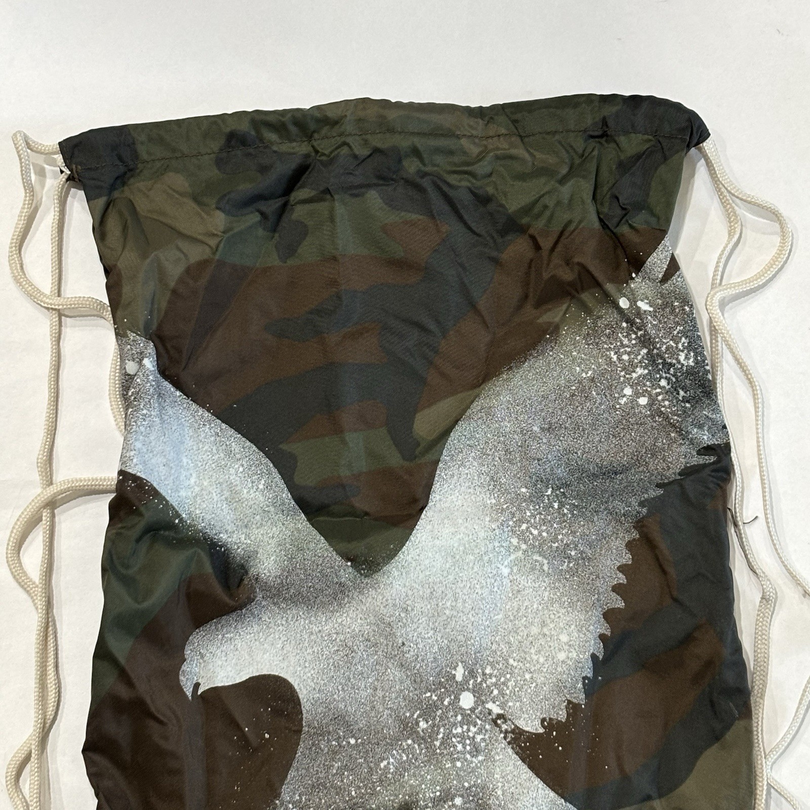 American Eagle Drawstring Backpack Camo Spring Br… - image 3