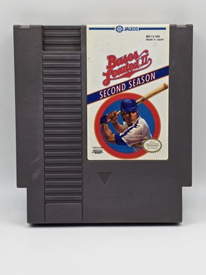 Bases Loaded II: Second Season (Nintendo Entertainment System, 1990) Working