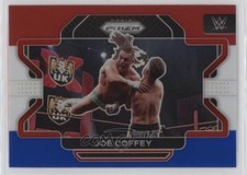 2022 Panini Prizm WWE Red White & Blue Prizm Joe Coffey #35 12hh