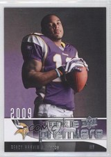 2009 Upper Deck Rookie Premiere Box Set Percy Harvin #25 0a1